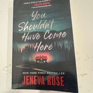 Blackstone Novel with Black and Red Design